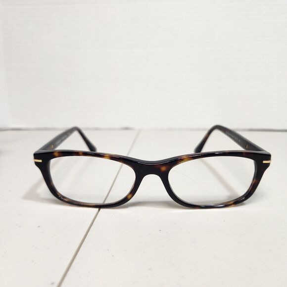 COACH NEW YORK “ELISE” HC6054 5001 Dark Tortoise 50-16-135 Eyeglasses Frames - Picture 6 of 14